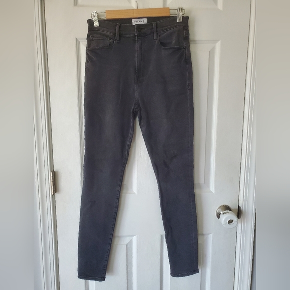 Frame Denim Ali High Rise Skinny Size:30 - Picture 2 of 12